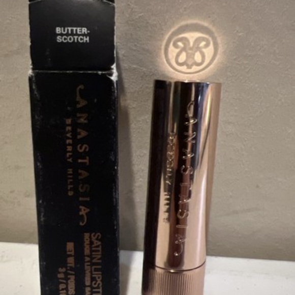 Anastasia Beverly Hills Satin Lipstick Butterscotch NIB - Picture 2 of 2